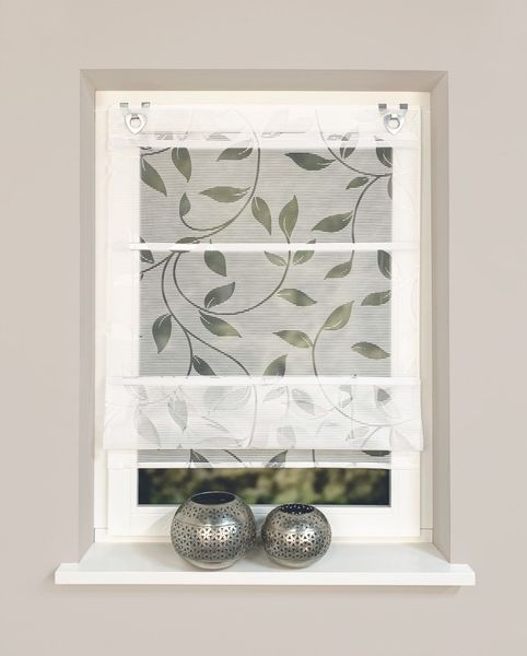 Home Wohnideen Magnetrollo Bambus 210 x 70 cm weiß