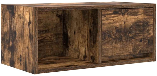 vidaXL TV-Schrank Räuchereiche 60 x 31 x 25,5 cm Holzwerkstoff 861444