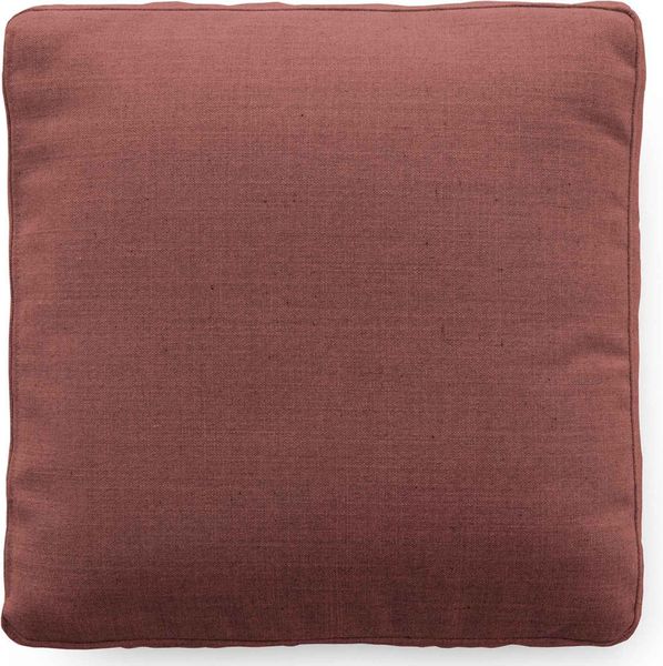 Plastics Kissen rot