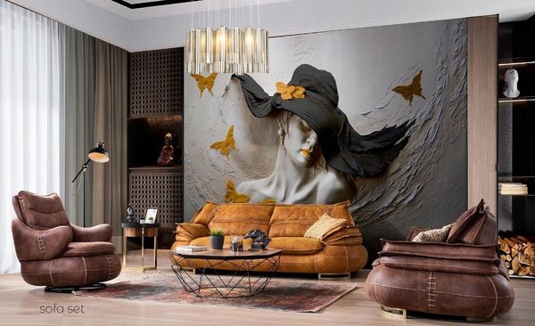 Xlmoebel 3-Sitzer Luxuriöse Couch mit klassischem Design und hochwertiger Polsterung, Hergestellt in Europa