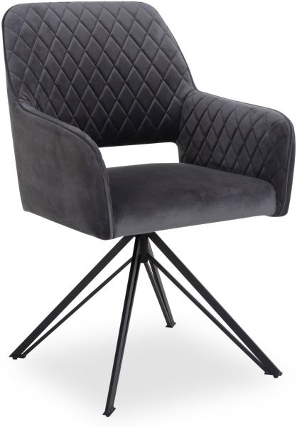 Polsterstuhl SANSIBAR HORUM (BHT 57x88x63 cm)