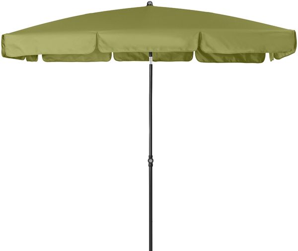 Doppler Sonnenschirm / Mittelstockschirm "Sunline 225 x 120 Waterproof Neo", pistazie, 225 x 120 cm