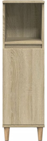 vidaXL 3-tlg. Badmöbel-Set Sonoma-Eiche Holzwerkstoff 3307670 Bild 7