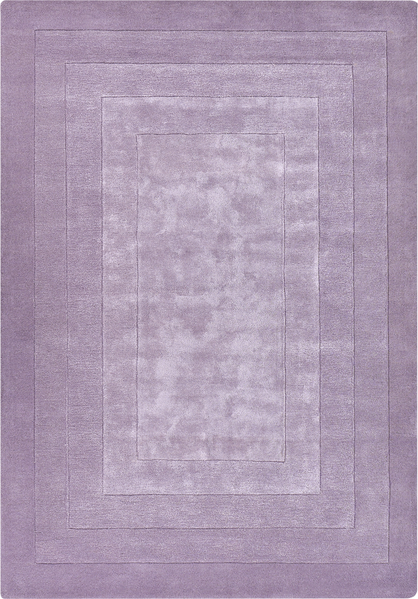 Teppich AMADO Violett 160 x 230 cm Viskose