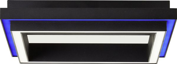 Brilliant AG Leuchten G99632-76 Palva LED Deckenleuchte 30x30 cm RGBW