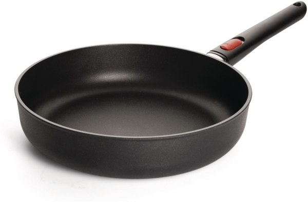 WOLL Hochrandpfanne 1728ELI-Q Eco Lite Ø 28 cm/ H: 7 cm Aluminium Alle Herdplatten Spülmaschinenfest