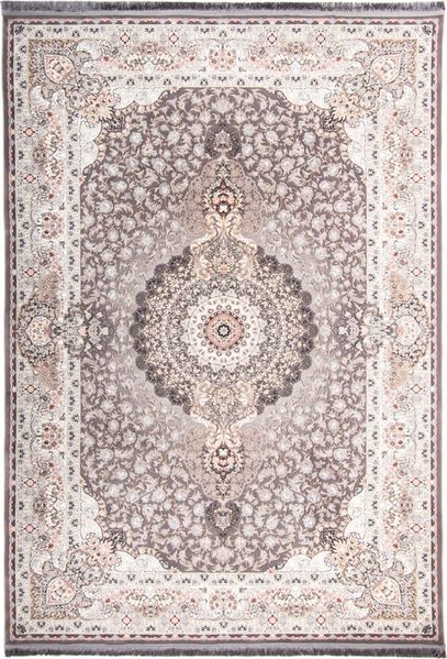 Orientteppich »Raha« 400 x 300 cm - grau