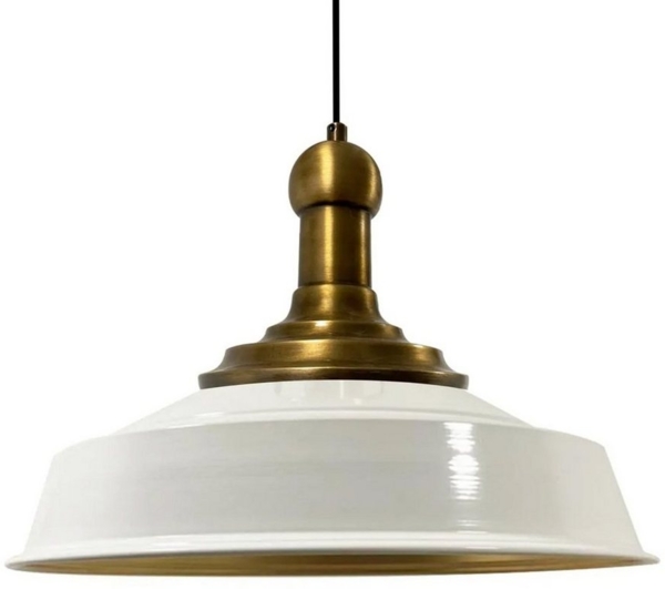 Bamyum Pendelleuchte Bamyum Pendelleuchte Asletl-Knob Hängelampe Ø41 cm Vintage Lampe, ohne Leuchtmittel