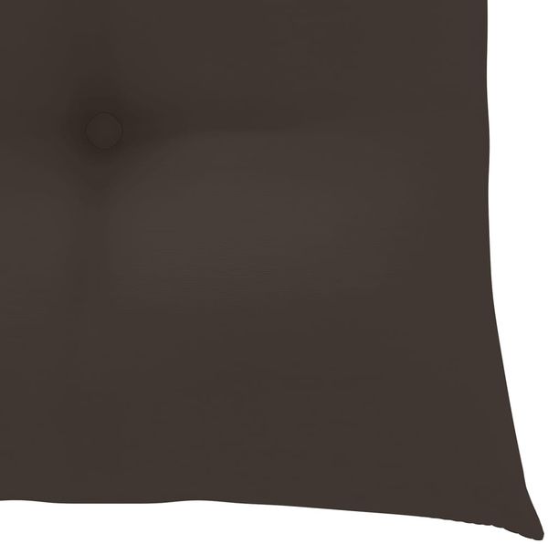 vidaXL Klappbare Gartenstühle mit Kissen 4 Stk. Massivholz Teak 3072746 Bild 10
