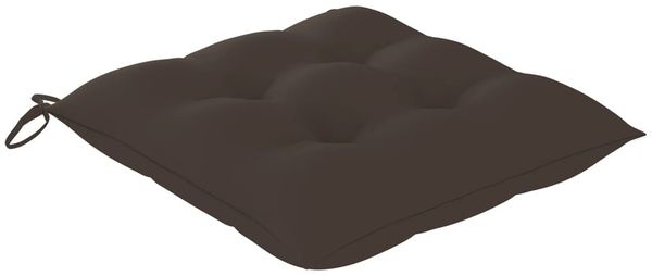 vidaXL Klappbare Gartenstühle mit Kissen 4 Stk. Massivholz Teak 3072746 Bild 7