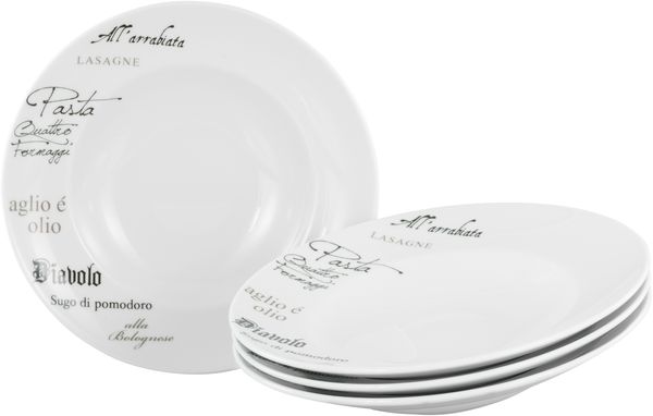 Europa Gustoso, Pastateller 4-tlg (mo)