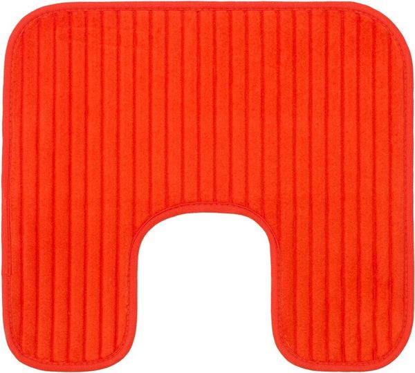 liebling Badematte Badvorleger, Badteppich, rutschhemmend beschichtet, fußbodenheizungsgeeignet, Polyester, quadratisch, starke Saugfähigkeit, für alle Bodenbeläge, in verschiedenen Farben