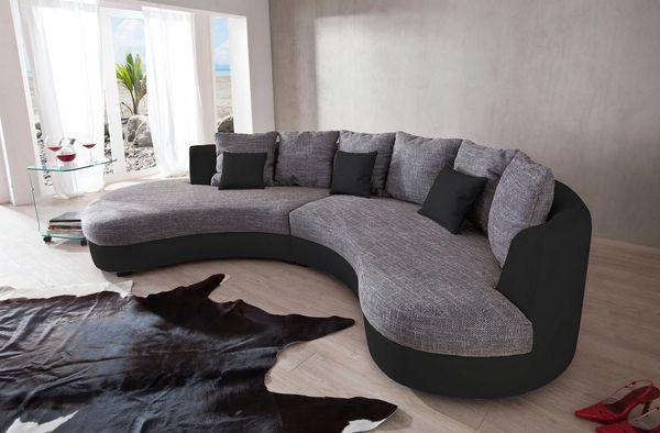 INOSIGN Ecksofa Limoncello organische Formensprache, OTTOs Choice, L-Form, ergonomische Form