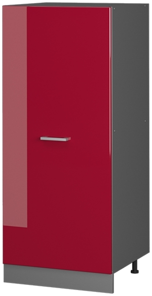 Hochschrank R-Line Rot Hochglanz 60 cm Vicco