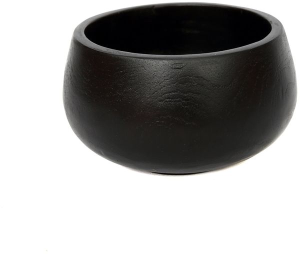Die Schwarze Bondi Schale - Schwarz - 14x14x9cm