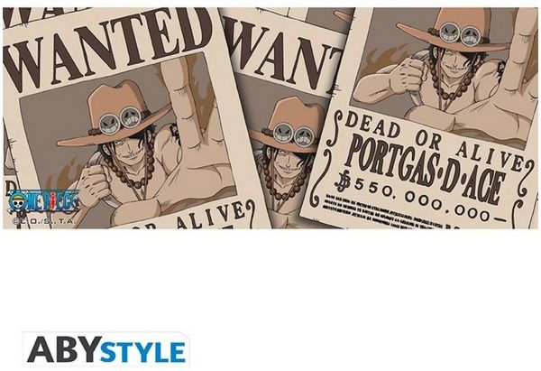 ABYstyle Tasse Wanted Ace Tasse (4