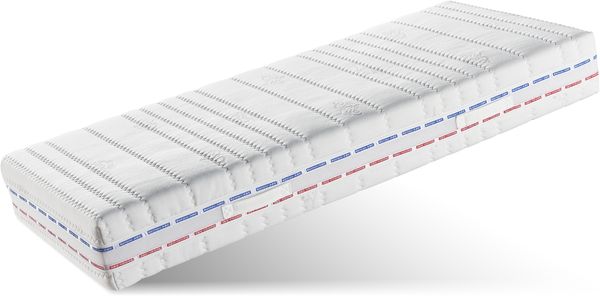 Betten-ABC XXL TFK – 7-Zonen-Taschenfederkern- matratze, mit CoolLife-Bezug, Härtegrad H4, Größe: 90x200