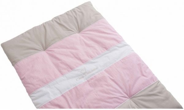 Be Be´s Collection Krabbeldecke 100x135 Kleine Prinzessin