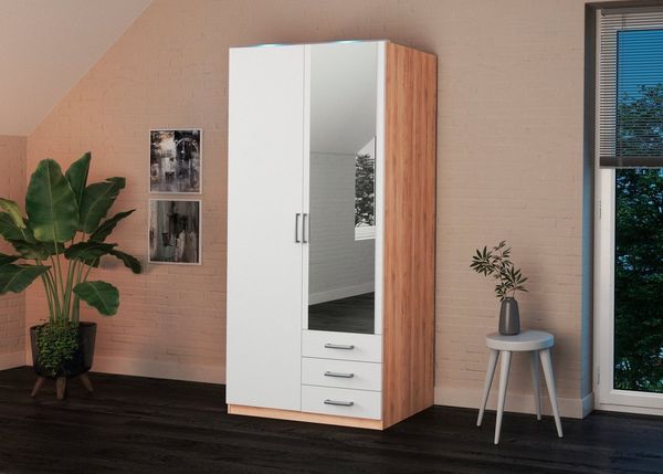 priess Kleiderschrank Amsterdam mit oder ohne LED-Beleuchtung