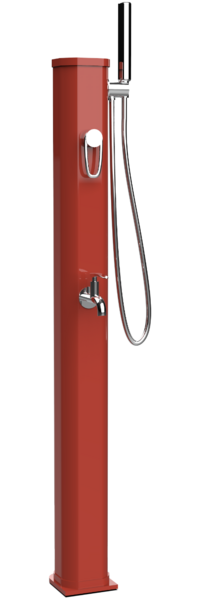 Formidra Solardusche "Jolly Go", terracotta, 20 L