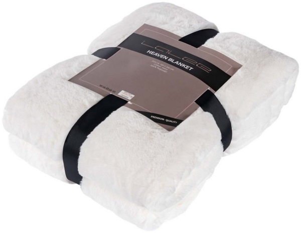 Wohndecke HEAVEN, GMD Living, flauschige Wohndecke in Felloptik, 150 x 200 cm Bild 5