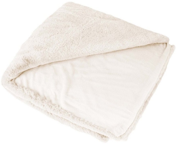 Wohndecke HEAVEN, GMD Living, flauschige Wohndecke in Felloptik, 150 x 200 cm Bild 2