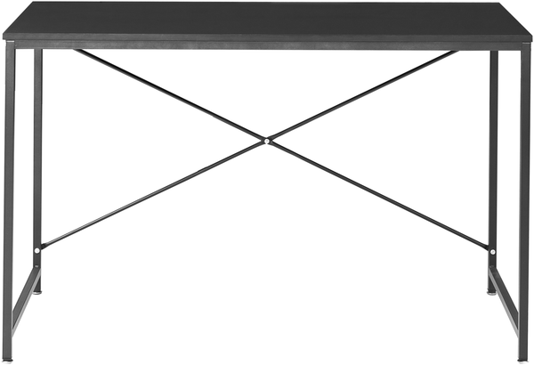 Schreibtisch ANDASTE Schwarz 120 cm 60 cm Bild 4