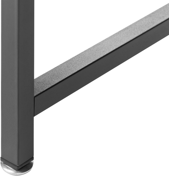Schreibtisch ANDASTE Schwarz 120 cm 60 cm Bild 6