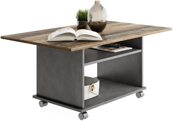 Couchtisch >Alley< in Matera - 100x44x60cm (BxHxT)