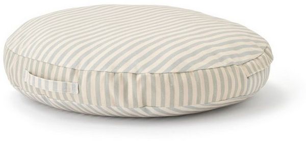 Kids Concept Pouf Sitzkissen Streifen, 60 cm