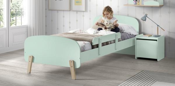 Kiddy Set für das Schlafzimmer von Ihren Kinder in Mintgrün