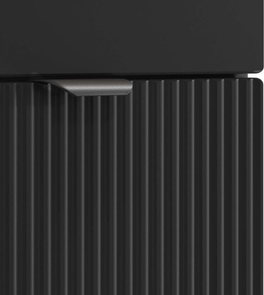 vidaXL Badezimmerschrank mit Waschbecken Schwarz 54 x 35 x 83 cm 890159 Bild 8