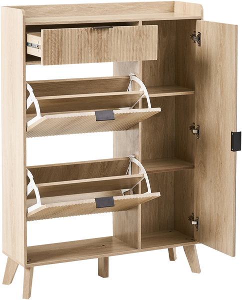 Schuhschrank MOONIE Hellbraun Bild 4