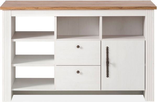 KOCHSTATION Unterschrank KS-Westminster Kücheninsel frei im Raum stellbar, Breite 150 cm, exclusiv by Otto