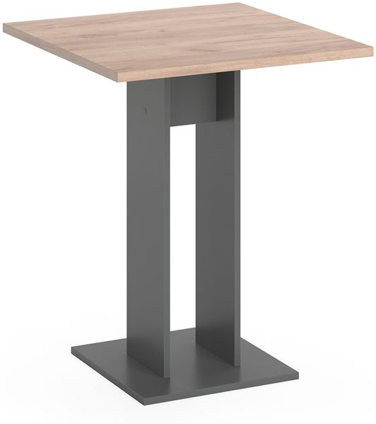 Esstisch Repose Anthrazit 65 x 65 cm Vicco