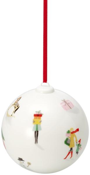 Dibbern Noël Weihnachtskugel 7,5 cm