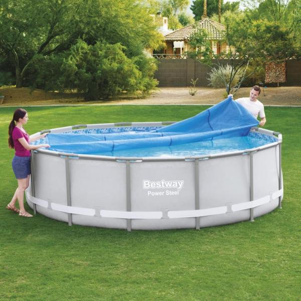 Bestway Pool-Solarabdeckplane Flowclear 427 cm 3202481