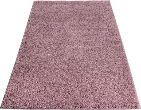 OTTO home Hochflor-Teppich Viva Shaggy, in Standard- und Premium-Qualität, 30 mm oder 45 mm Höhe, rechteckig, Uni Farben, einfarbig, besonders weich und kuschelig, Kundenliebling