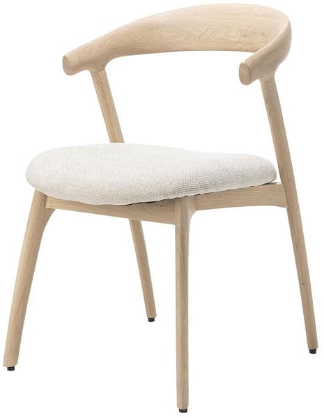 BELLAMI Esszimmerstuhl weiß