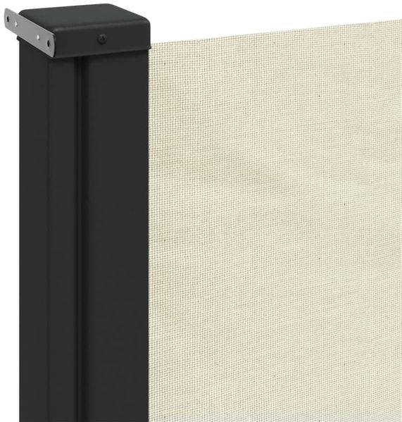 vidaXL Seitenmarkise Ausziehbar Creme 220x300 cm 4004370 Bild 7