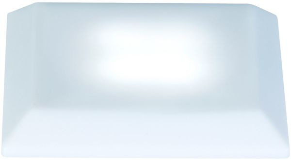 NicePrice 3629 Basic EBL Set 3x0,3W LED 6500K Kaltweiss IP44 Kunststoff satin3048