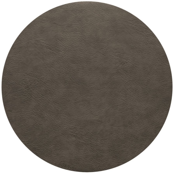 ASA Selection Tischset Mushroom Vegan Leather L 38 cm B 38 cm H 0,2 cm