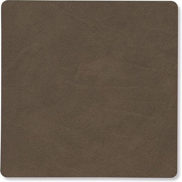 LIND DNA Glass Mat Square 10x10 cm Nupo Caviar