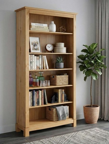 OTTO home Bücherregal Rauna, aus massiver Kiefer, Breite 96 cm, FSC® zertifiziert