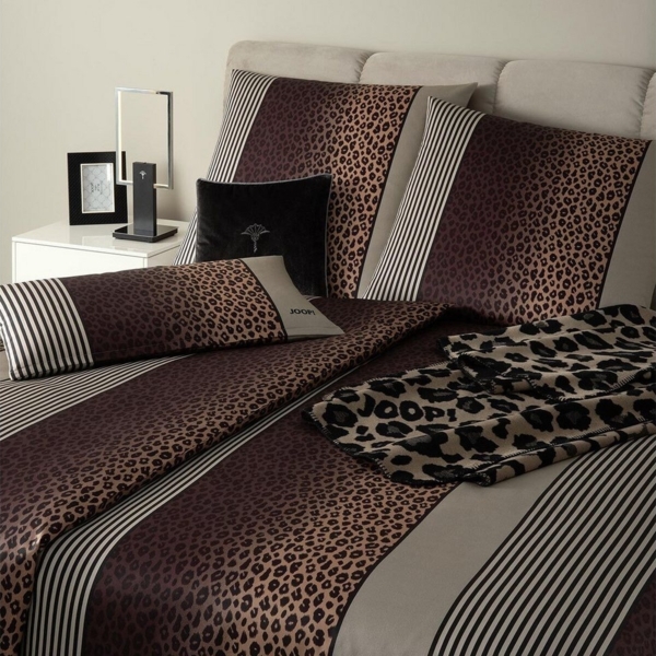 JOOP! Bettwäsche Leo, Mako Satin, 2 teilig