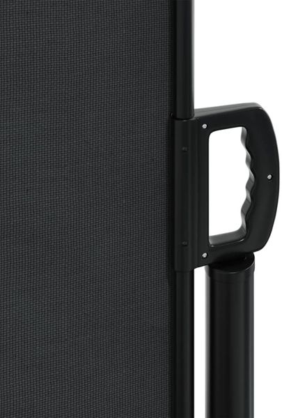 vidaXL Seitenmarkise Ausziehbar Schwarz 180x300 cm 4004339 Bild 8