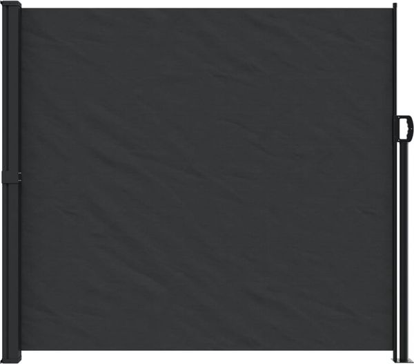 vidaXL Seitenmarkise Ausziehbar Schwarz 180x300 cm 4004339 Bild 3