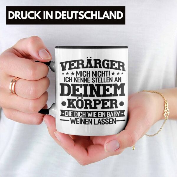Trendation Tasse Trendation - Physiotherapeut Tasse Geschenk Lustiger Spruch Physiother