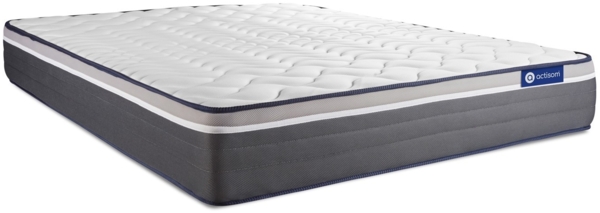 Actimemo plus matratze 180x210 cm + Bettgestell mit lattenrost - Dicke : 26cm - Memory-schaum - H5 Bild 4