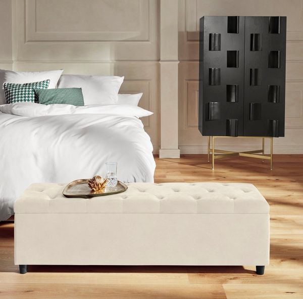 Home affaire Bettbank Relaxy, gesteppt, mit Staufach